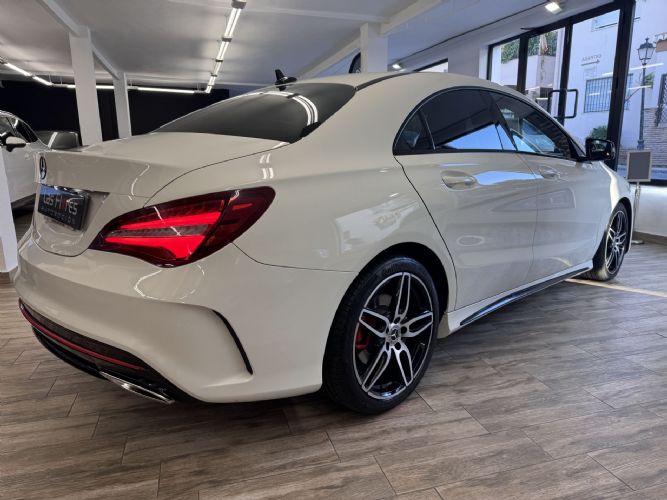 MERCEDESCLA 200D AMG