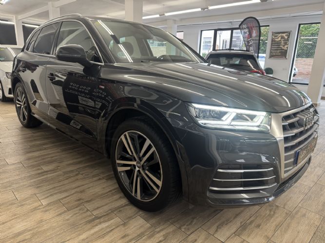 AUDIQ5 35TDI SLINE STRONIC 165CV