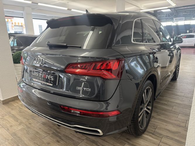 AUDIQ5 35TDI SLINE STRONIC 165CV