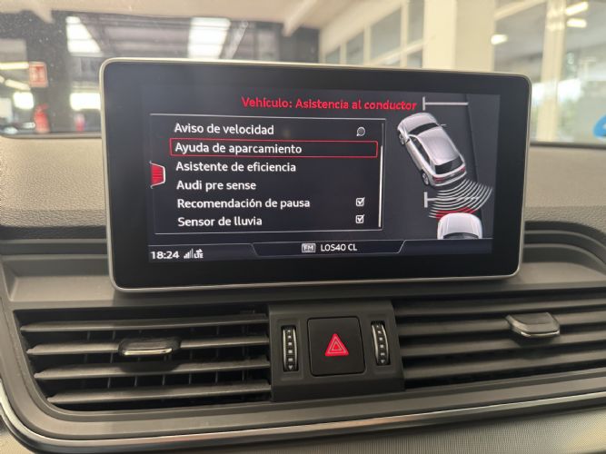 AUDIQ5 35TDI SLINE STRONIC 165CV