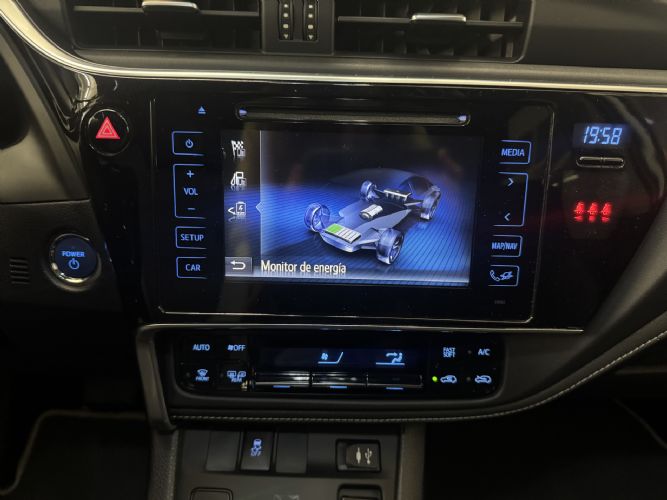 TOYOTAAURIS 1.8 140H HYBRID ACTIVE BUSINESS PLUS