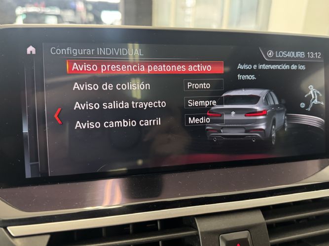 BMWX4 XDRIVE25D 231CV M SPORT