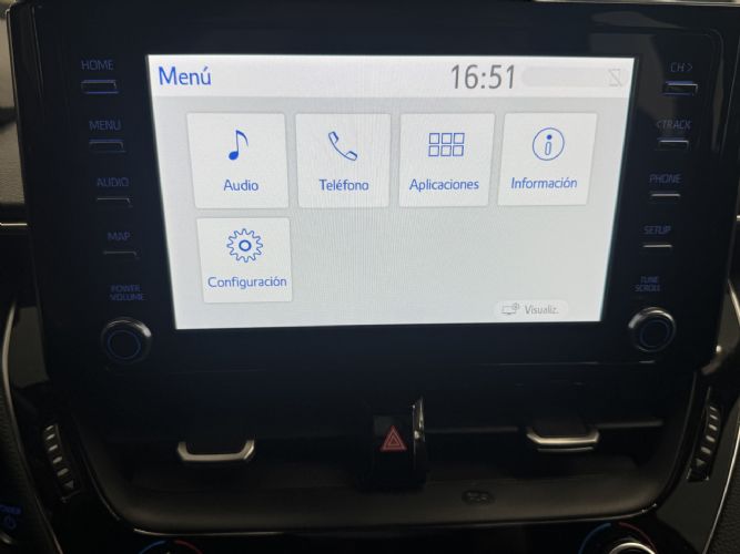 TOYOTACOROLLA 1.8 125H ACTIVE TECH E-CVT