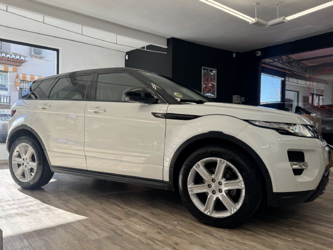 LAND ROVERRANGE ROVER EVOQUE 2.2 SD4 190CV 4X4 AUT DYNAMIC