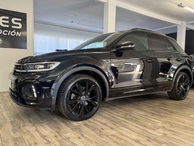 VOLKSWAGENT-ROC RLINE 2.0 TDI DSG 150CV BLACK STYLE