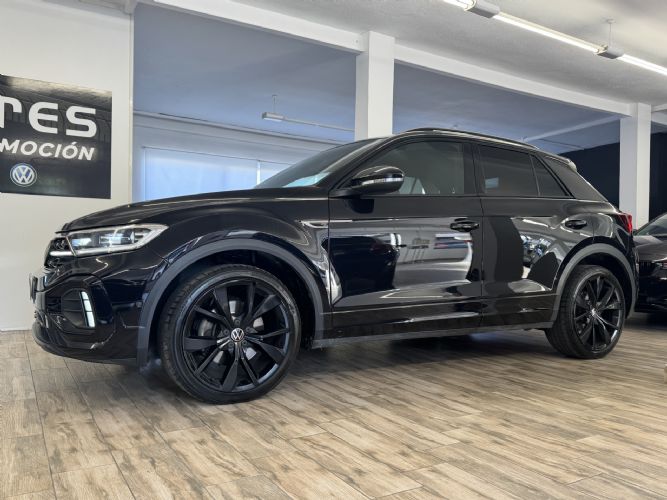 VOLKSWAGENT-ROC RLINE 2.0 TDI DSG 150CV BLACK STYLE