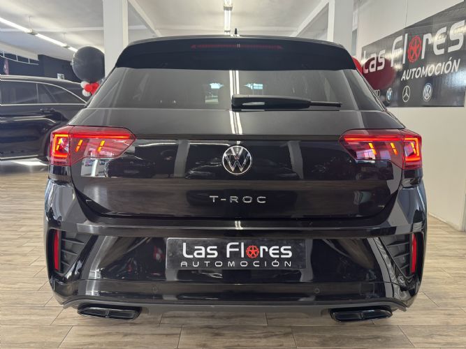 VOLKSWAGENT-ROC RLINE 2.0 TDI DSG 150CV BLACK STYLE