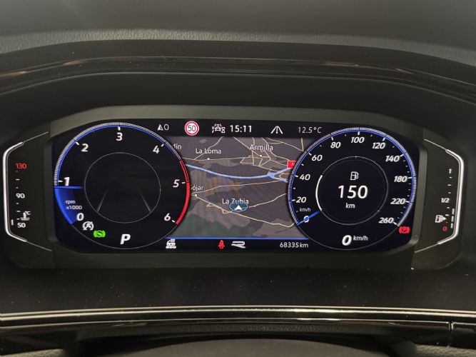 VOLKSWAGENT-ROC RLINE 2.0 TDI DSG 150CV BLACK STYLE