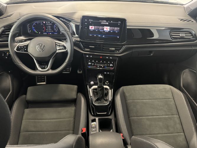 VOLKSWAGENT-ROC RLINE 2.0 TDI DSG 150CV BLACK STYLE