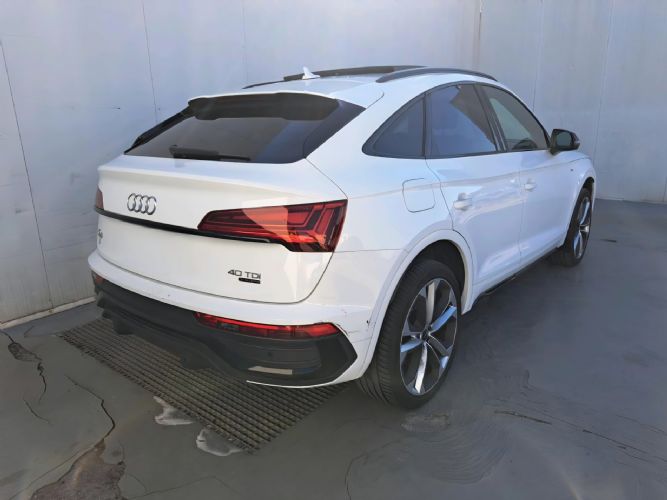 AUDIQ5 SPORTBACK 40TDI 204CV SLINE BLACK LINE S-TRONIC