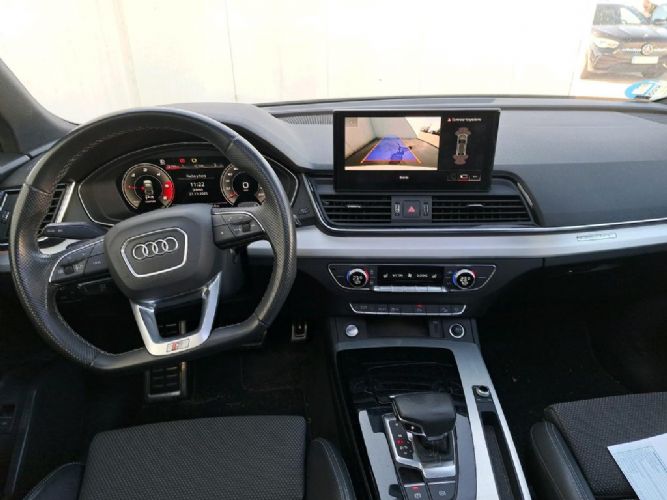 AUDIQ5 SPORTBACK 40TDI 204CV SLINE BLACK LINE S-TRONIC