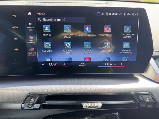 BMWX1 SDRIVE 18D 150cv AUTOMTICO PACK M