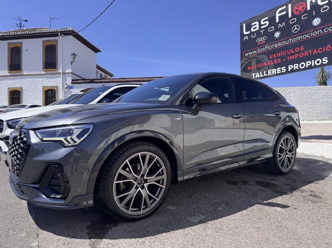 AUDIQ3 SPORTBACK 35 TDI 150CV BLACK EDITION S-TRONIC