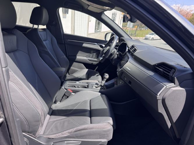 AUDIQ3 SPORTBACK 35 TDI 150CV BLACK EDITION S-TRONIC