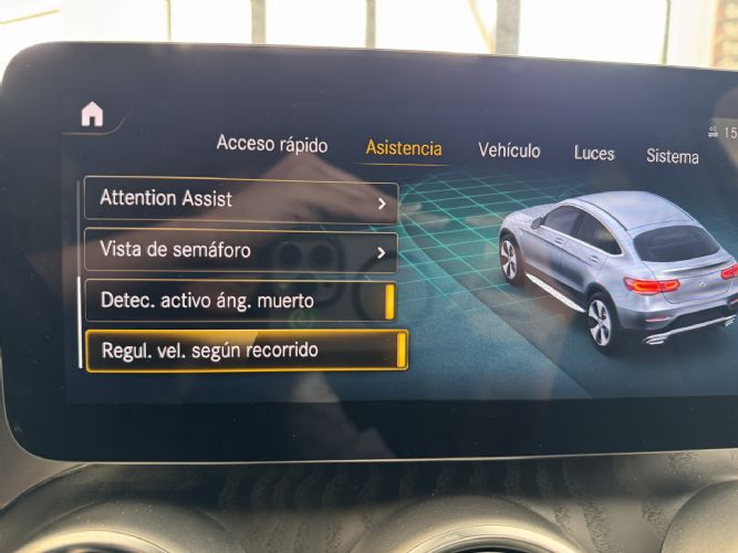 MERCEDESGLC 220D COUPE 4MATIC AMG