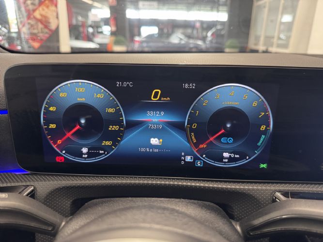 MERCEDESA 250e AMG