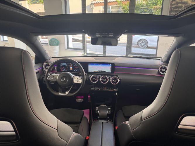 MERCEDESCLA 220D AMG