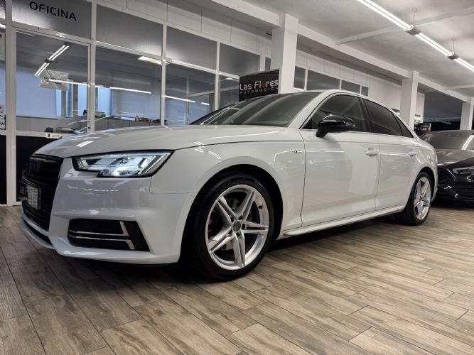 AUDIA4 2.0TDI SLINE STRONIC 150CV