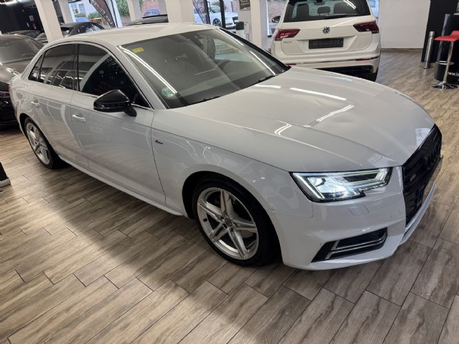 AUDIA4 2.0TDI SLINE STRONIC 150CV