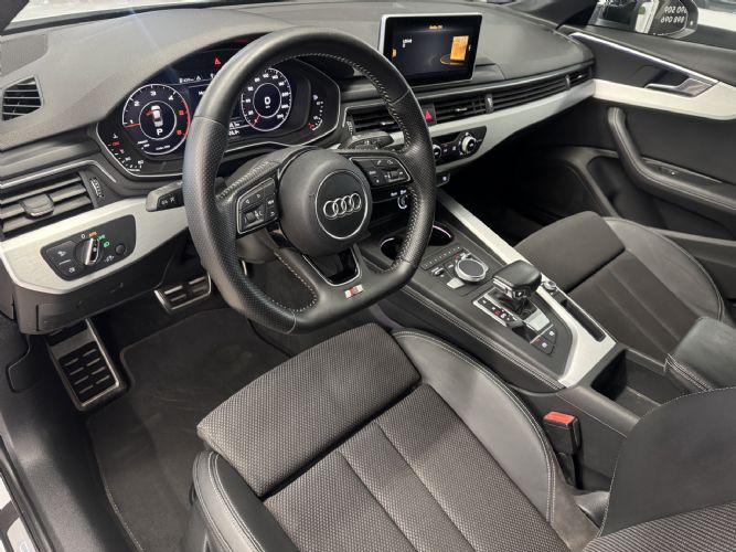 AUDIA4 2.0TDI SLINE STRONIC 150CV