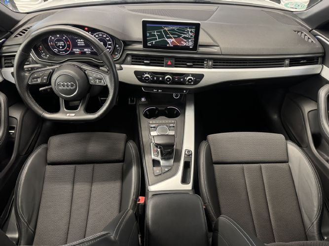 AUDIA4 2.0TDI SLINE STRONIC 150CV