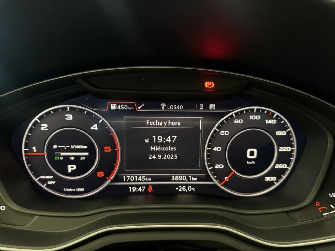 AUDIA4 2.0TDI SLINE STRONIC 150CV