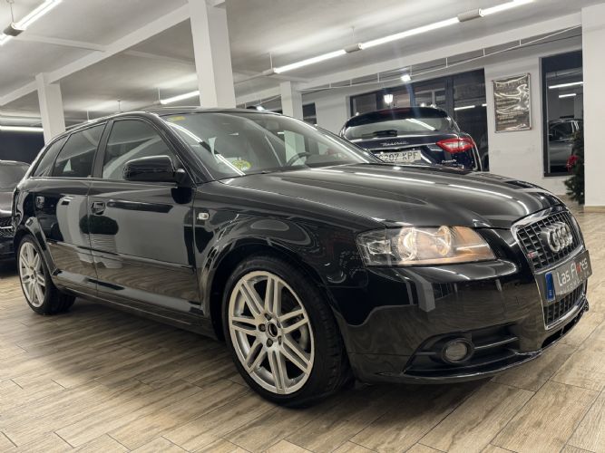 AUDIA3 Sportback S-LINE 2.0TDI 140CV