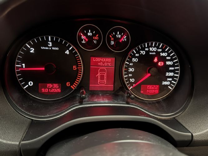 AUDIA3 Sportback S-LINE 2.0TDI 140CV