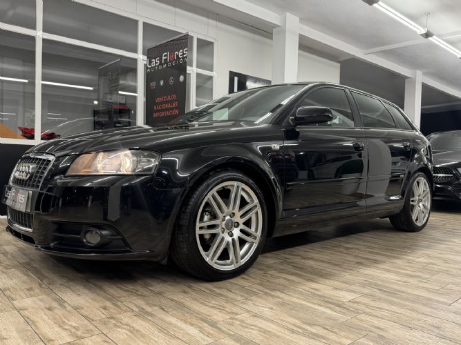 AUDIA3 Sportback S-LINE 2.0TDI 140CV