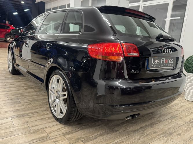 AUDIA3 Sportback S-LINE 2.0TDI 140CV