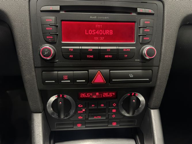 AUDIA3 Sportback S-LINE 2.0TDI 140CV