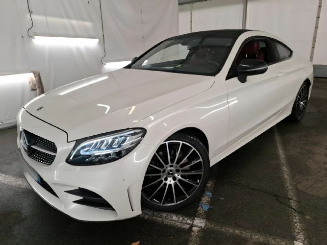 MERCEDESC220D COUPE AMG