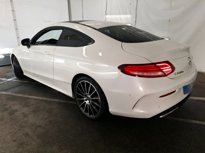 MERCEDESC220D COUPE AMG