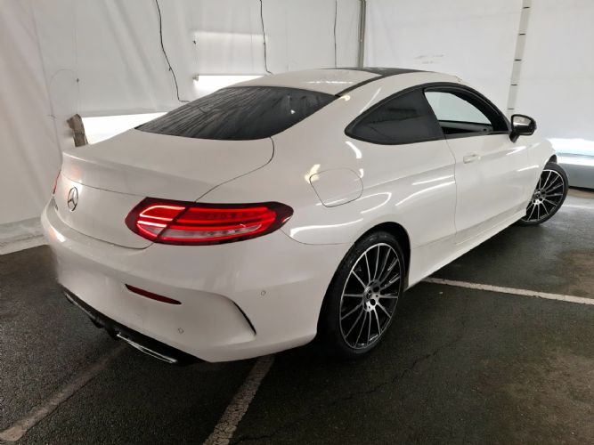MERCEDESC220D COUPE AMG