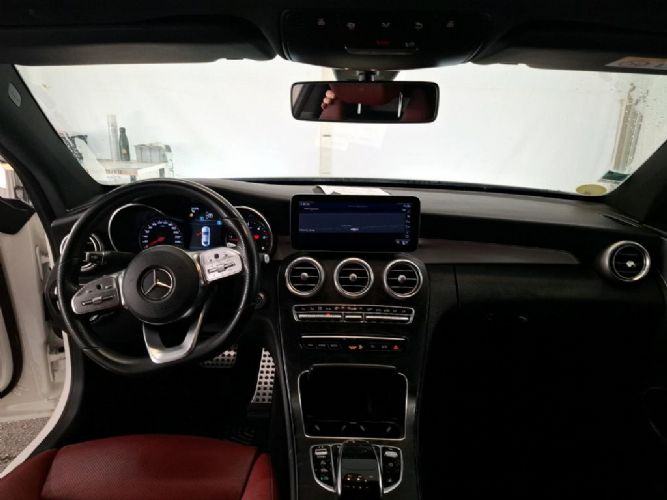 MERCEDESC220D COUPE AMG