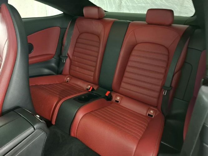 MERCEDESC220D COUPE AMG