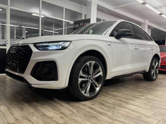 AUDIQ5 SPORTBACK 40TDI 204CV SLINE BLACK LINE S-TRONIC