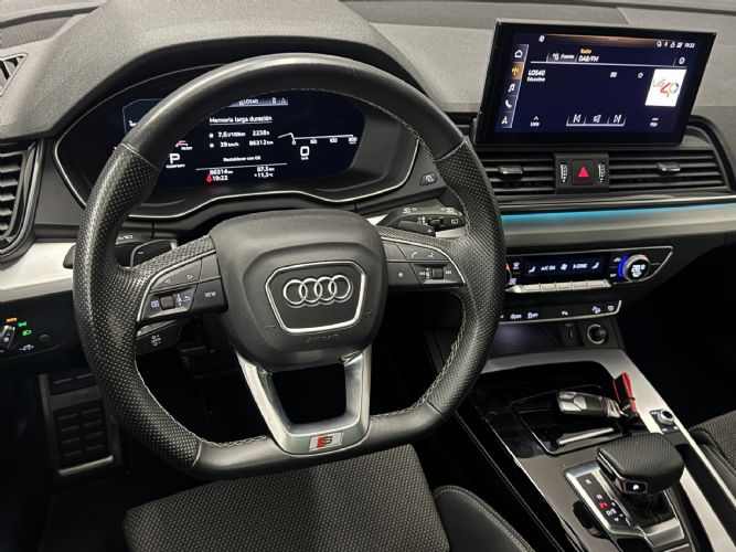 AUDIQ5 SPORTBACK 40TDI 204CV SLINE BLACK LINE S-TRONIC