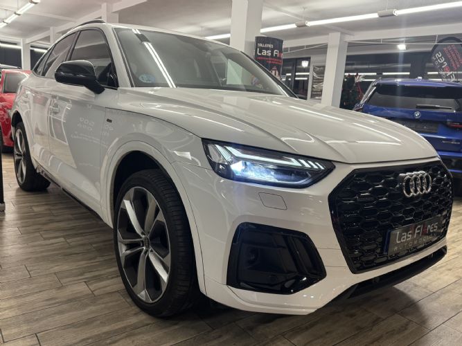 AUDIQ5 SPORTBACK 40TDI 204CV SLINE BLACK LINE S-TRONIC