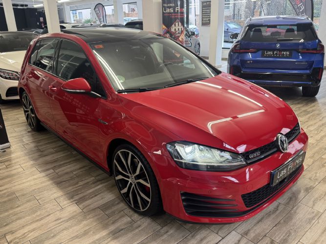VOLKSWAGENGOLF GTD 2.0 TDI 184CV