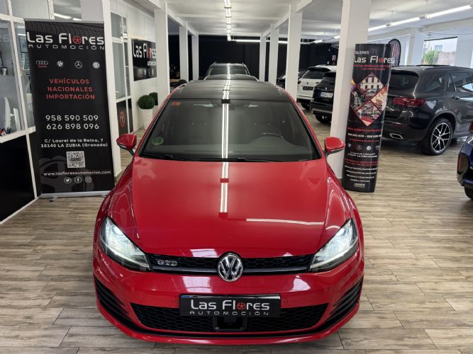 VOLKSWAGENGOLF GTD 2.0 TDI 184CV