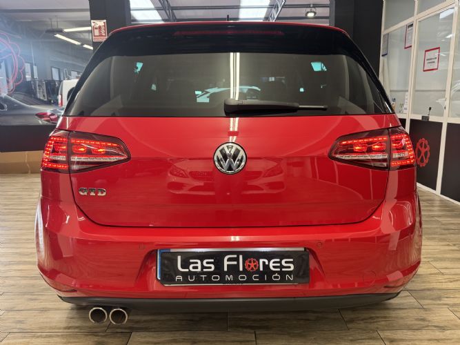 VOLKSWAGENGOLF GTD 2.0 TDI 184CV