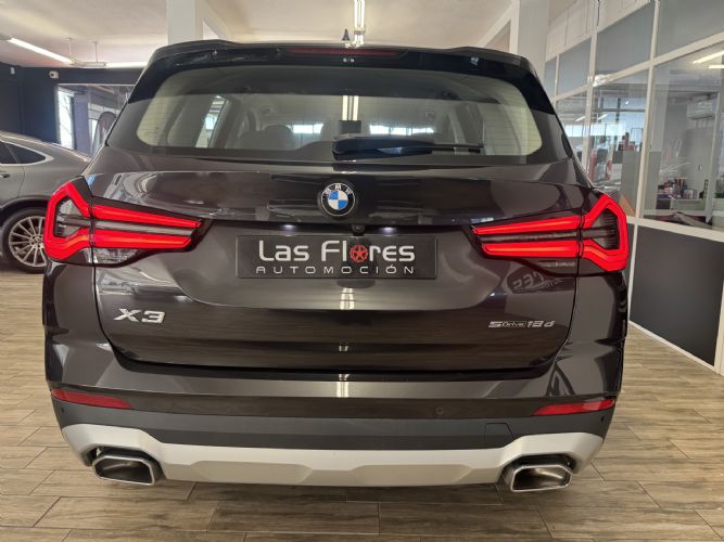 BMWX3 SDRIVE 18D 150CV XLINE AUTOMATICO