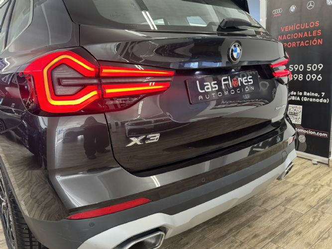 BMWX3 SDRIVE 18D 150CV XLINE AUTOMATICO