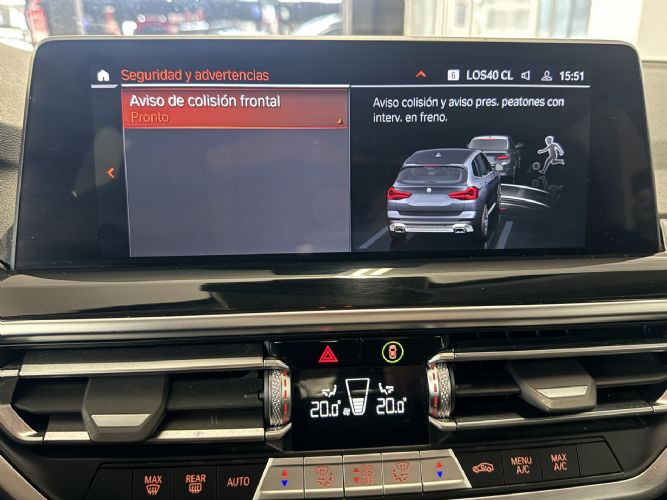 BMWX3 SDRIVE 18D 150CV XLINE AUTOMATICO