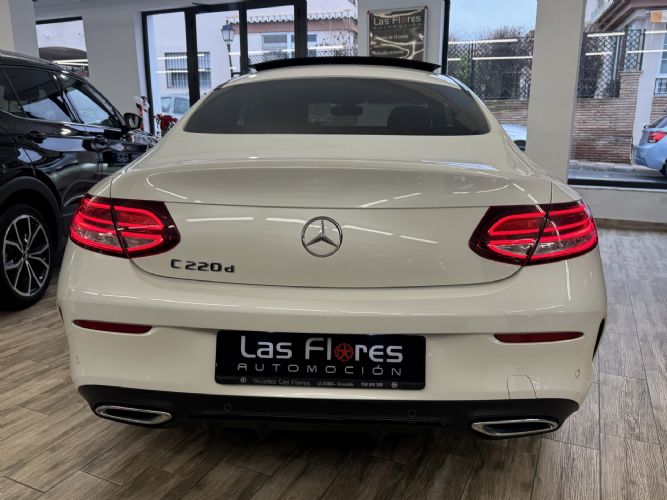 MERCEDESC220D COUPE AMG