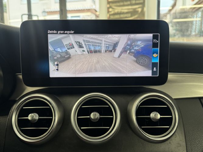 MERCEDESC220D COUPE AMG