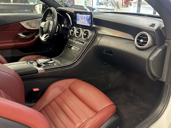 MERCEDESC220D COUPE AMG