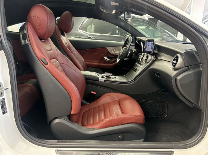 MERCEDESC220D COUPE AMG