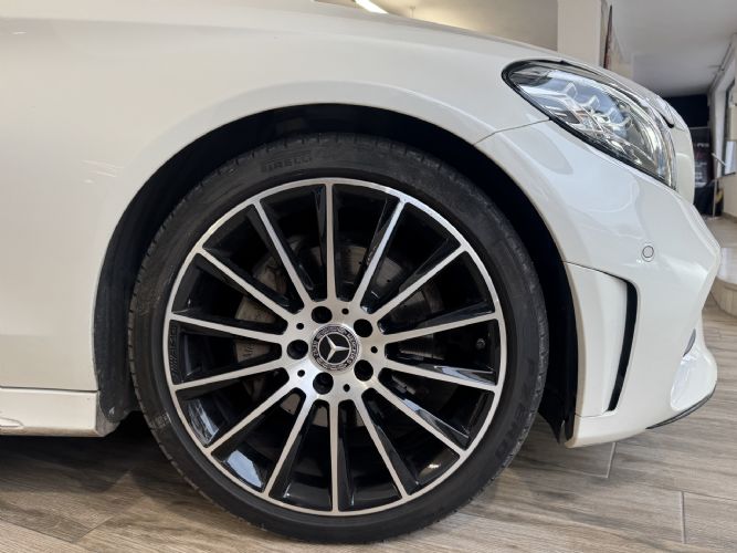 MERCEDESC220D COUPE AMG